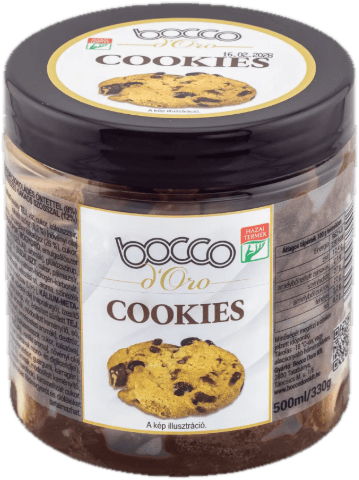 Bocco d'Oro Cookies - Csokis keksz