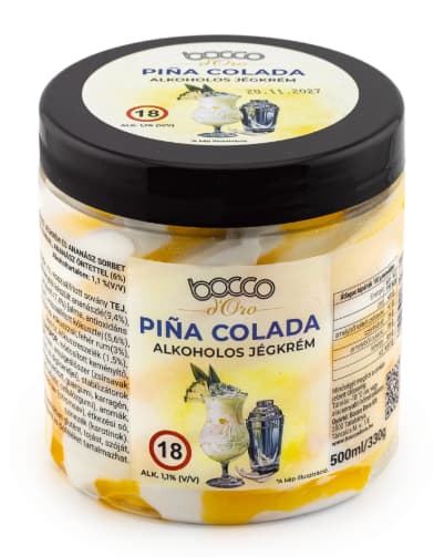 Bocco d'Oro Pina colada