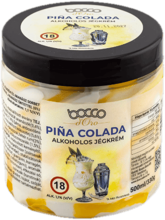 Bocco d'Oro Pina colada