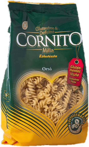 Cornito glutenfree millet pasta Spirelli 200g