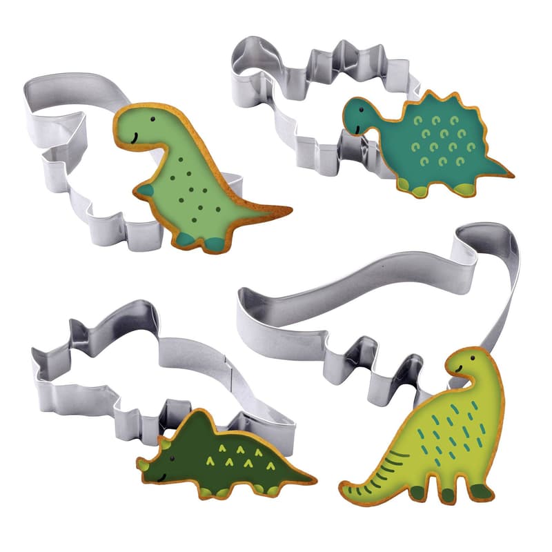 ZENKER 4 Cookie cutter Dino