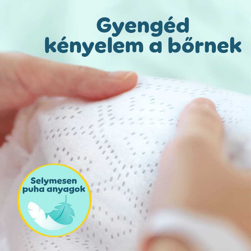 Pampers Premium Care Pelenka, Havi Pelenkacsomag, Méret: 1 (2-5 kg) 156 db
