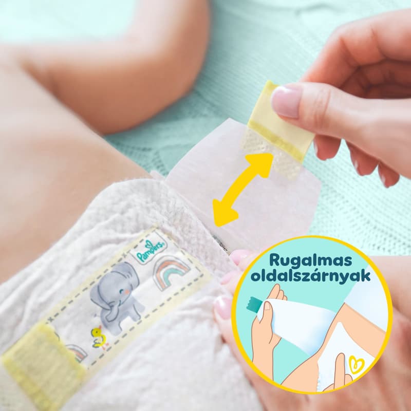 Pampers Premium Care Pelenka, Havi Pelenkacsomag, Méret: 1 (2-5 kg) 156 db