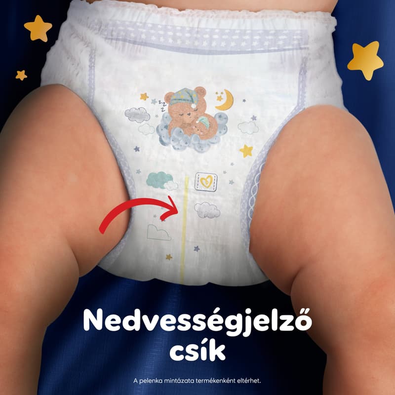Pampers Night Pants Éjszakai Bugyipelenka, Méret: 7 (15+ kg) 17 db