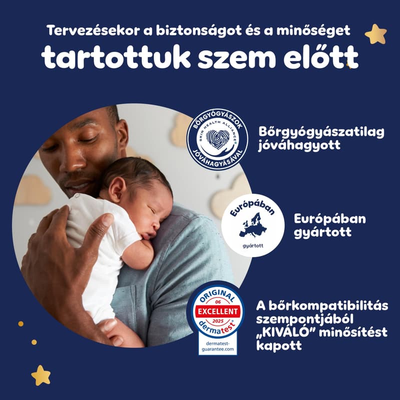 Pampers Night Pants Éjszakai Bugyipelenka, Méret: 7 (15+ kg) 17 db