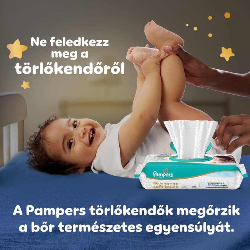 Pampers Night Pants Éjszakai Bugyipelenka, Méret: 7 (15+ kg) 17 db