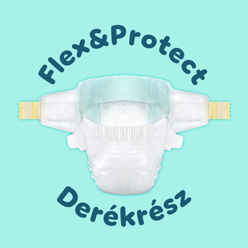 Pampers Premium Care Pelenka, Havi Pelenkacsomag, Méret: 3 (6-10 kg) 216 db
