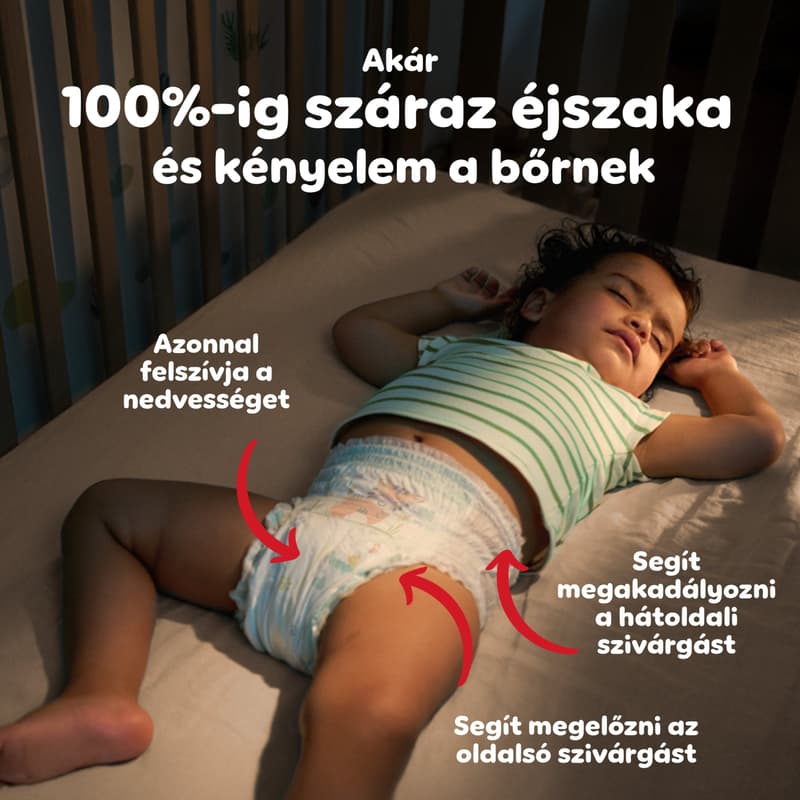 Pampers Active Baby Pants Bugyipelenka, Havi Pelenkacsomag, Méret: 4 (9-15 kg) 186 db