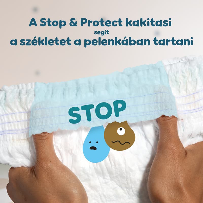 Pampers Active Baby Pants Bugyipelenka, Havi Pelenkacsomag, Méret: 4 (9-15 kg) 186 db