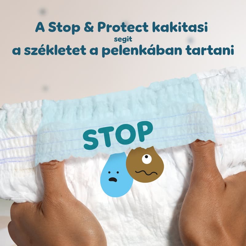Pampers Active Baby Pants Bugyipelenka, Havi Pelenkacsomag, Méret: 5 (11-17 kg) 164 db