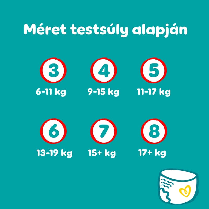 Pampers Active Baby Pants Bugyipelenka, Havi Pelenkacsomag, Méret: 5 (11-17 kg) 164 db