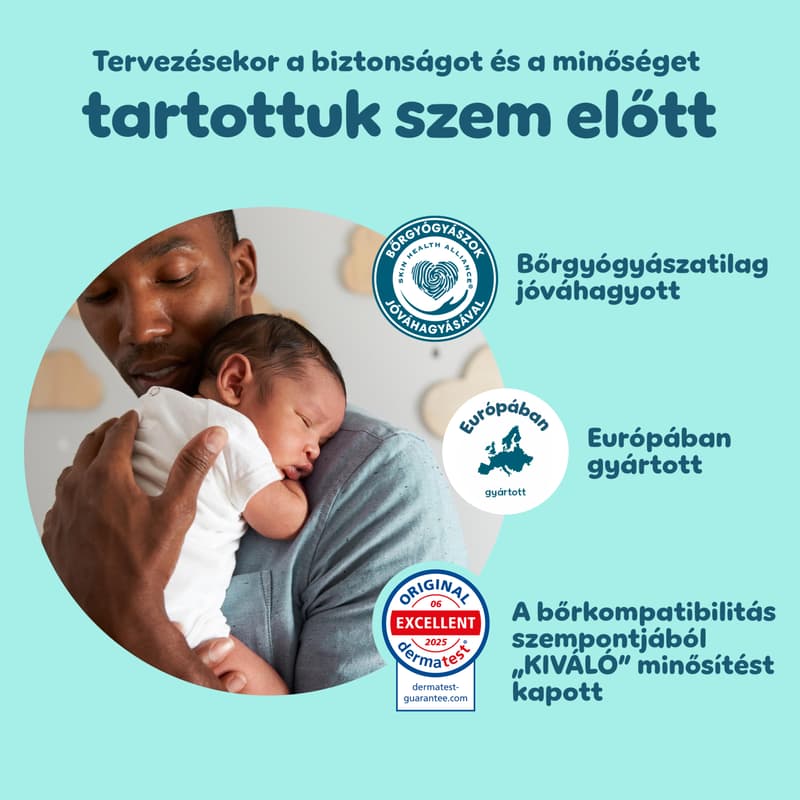 Pampers Premium Care Pants Bugyipelenka, Havi Pelenkacsomag, Méret: 7 (15+ kg) 84 db