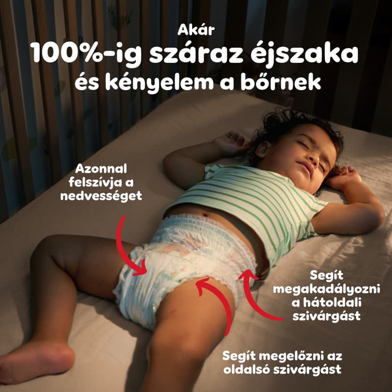 Pampers Active Baby Pants Bugyipelenka, Havi Pelenkacsomag, Méret: 7 (15+ kg) 128 db
