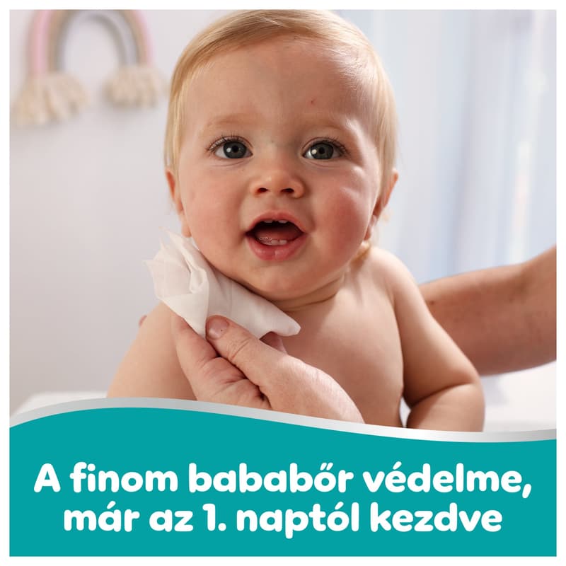 Pampers 99% Water Baby Nedves Törlőkendő, 18x60 db, 1080 db