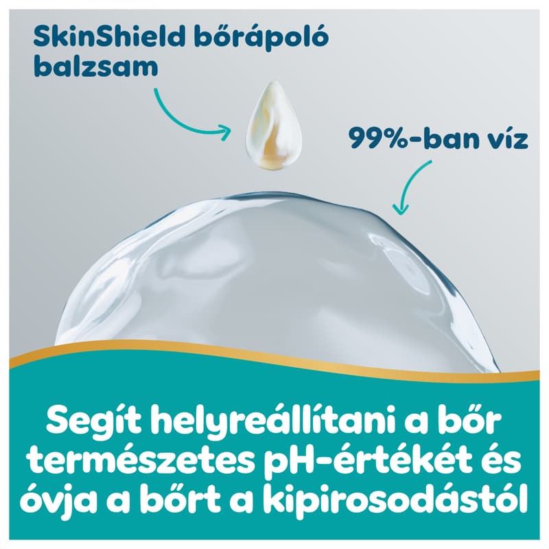 Pampers Aqua Soft Touch Baby Nedves Törlőkendő, 18x48 db, 864 db