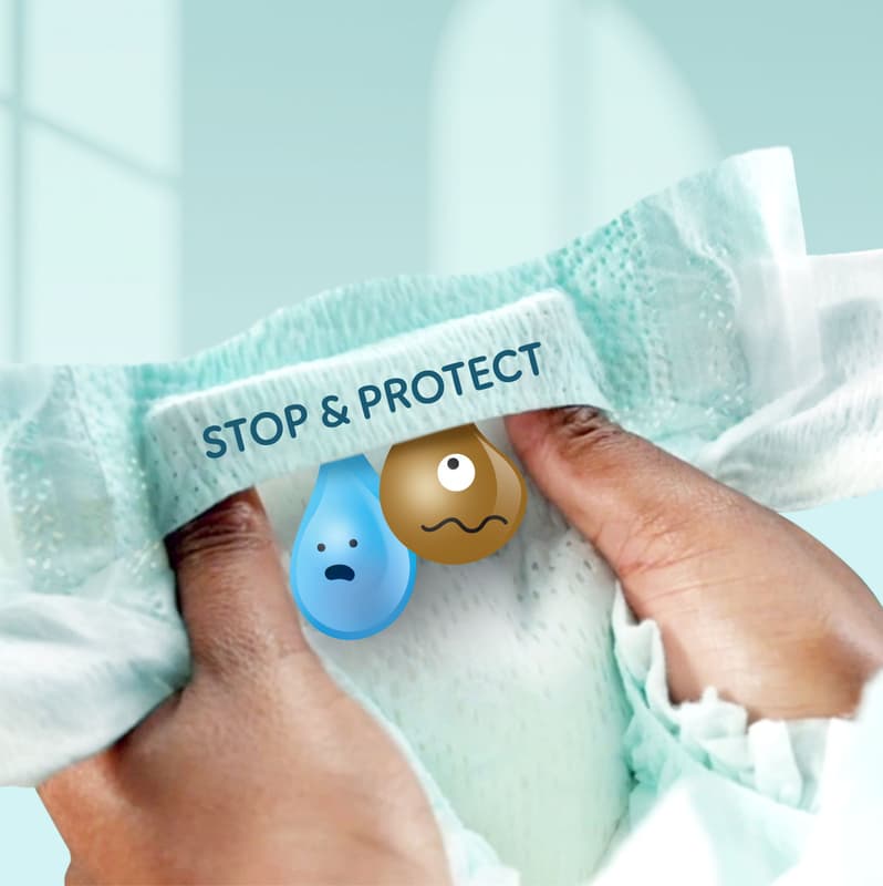 Pampers Premium Care Pelenka, Havi Pelenkacsomag, Méret: 7 (15+ kg) 120 db