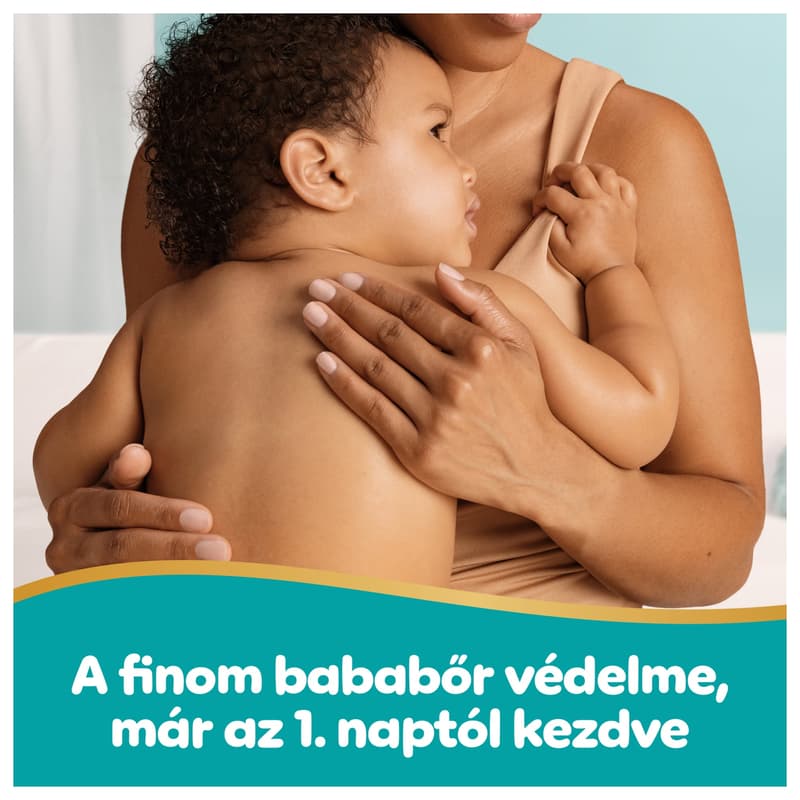 Pampers Aqua Soft Touch Baby Nedves Törlőkendő, 6x60 db, 360 db