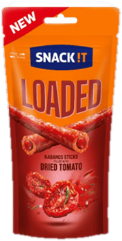 SNACK IT! Sausage with dried tomato