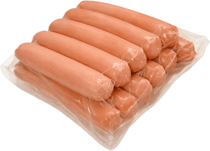 HETVENHETES peeled hot dog sausage