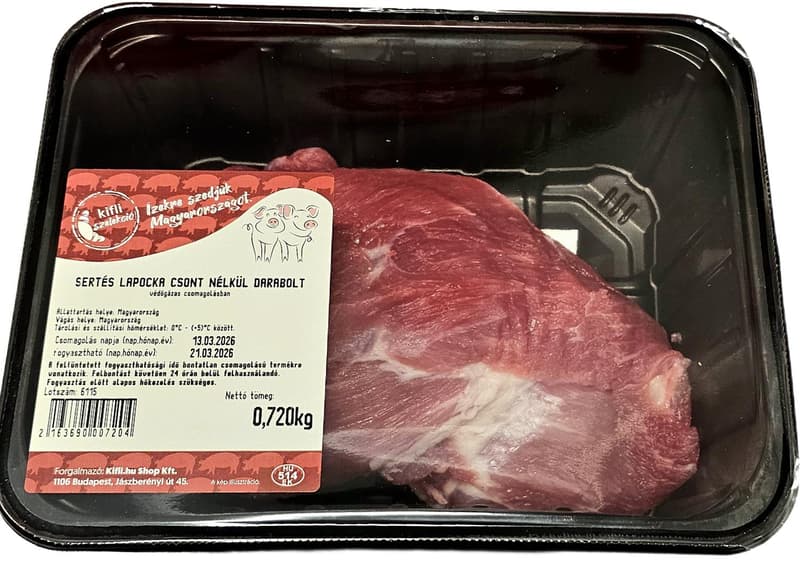 Kifli Pork shoulder boneless