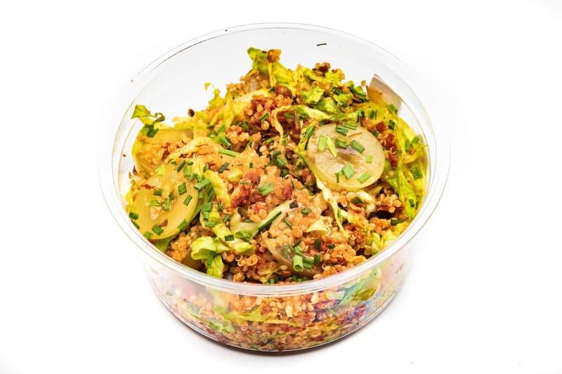 BRÓT Quinoa Salad with Sun-Dried Tomatoes – Gluten-Free, Vegan