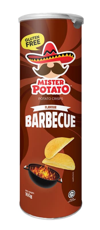 Mister Potato chips Barbecue ízben