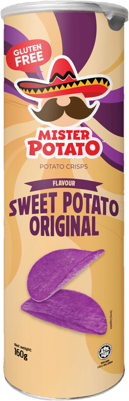 Mister Potato chips Sweet Potato Original