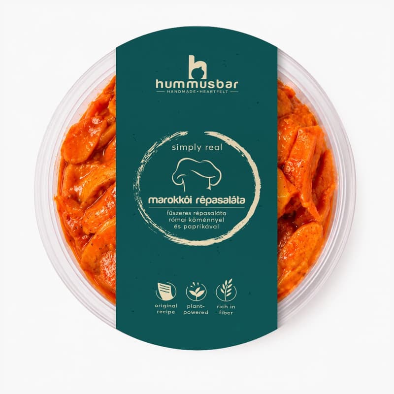 hummusbar Moroccan Carrot Salad
