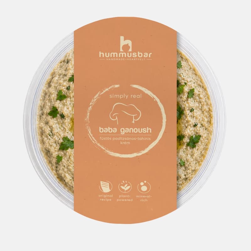 hummusbar Baba Ganoush