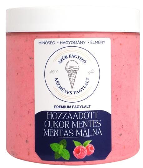 Azúr Sugar-Free Mint Raspberry Ice Cream