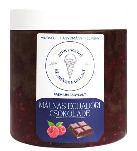 Azúr Raspberry Ecuadorian Chocolate Ice Cream