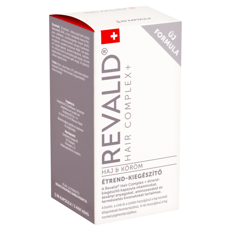 Revalid Hair Complex+ kapszula 90 db