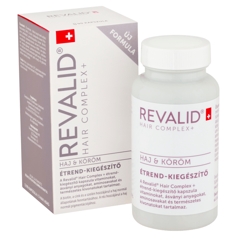 Revalid Hair Complex+ kapszula 90 db