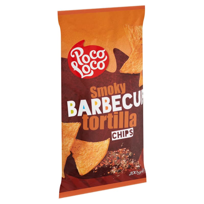 Poco Loco Tortilla Chips - barbecues