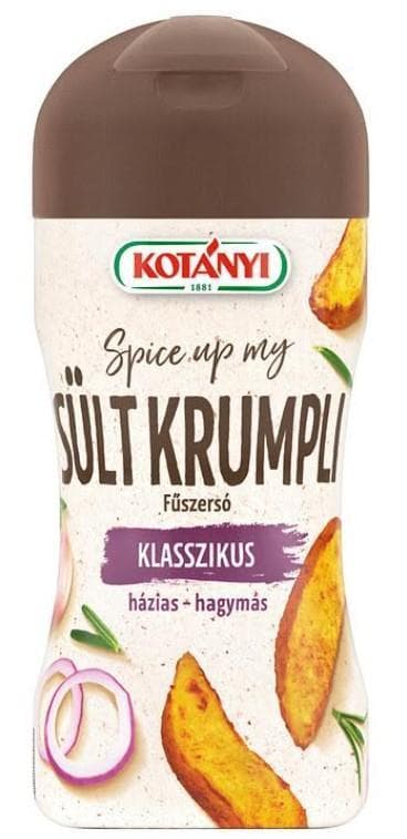 KOTÁNYI (Spice up my) Potato shaker can - Classic French fries