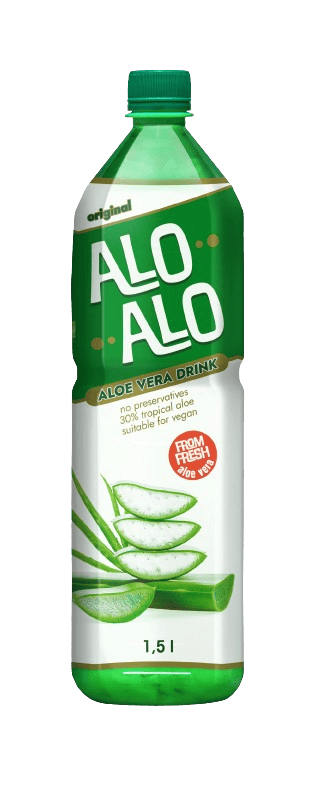 ALO-ALO CLASSIC ALOE VERA DRINK 1500ML