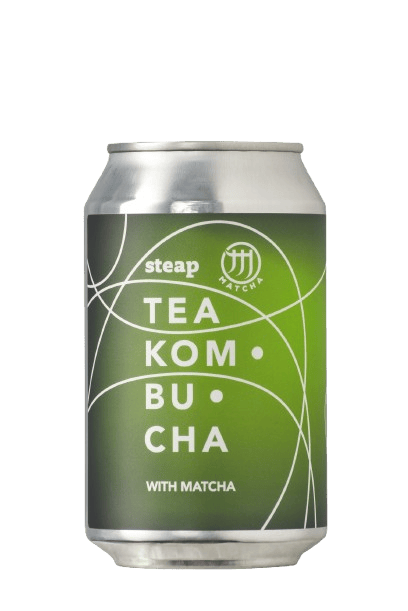 STEAP Kombucha Soda Matcha