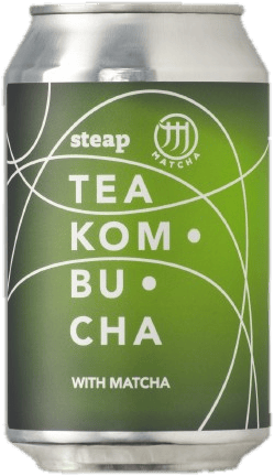 STEAP Kombucha Soda Matcha