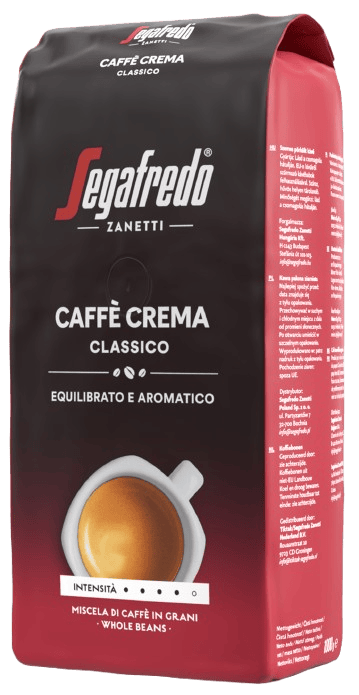 Segafredo Caffé Crema Classico szemes kávé