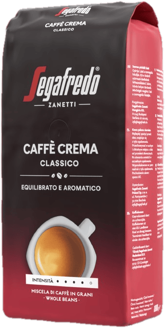 Segafredo Caffé Crema Classico szemes kávé