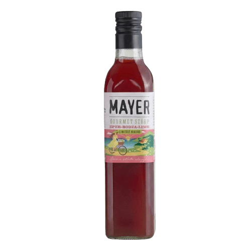 Mayer Limited Edition Strawberry-Elder-Lime Syrup