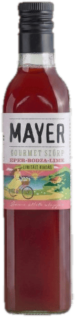 Mayer Limited Edition Strawberry-Elder-Lime Syrup