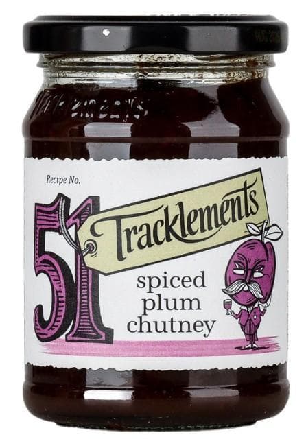 Spiced plum chutney