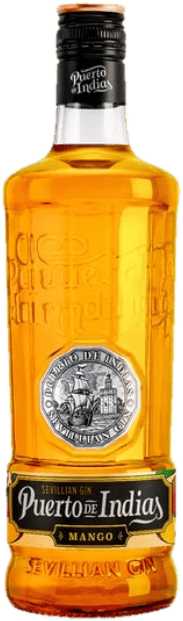 Puerto de Indias Mango gin 0,7 l 37,5%