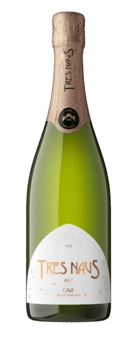 Tres Naus cava Brut 0,75 l 11,5%