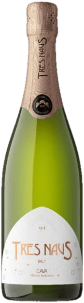 Tres Naus cava Brut 0,75 l 11,5%