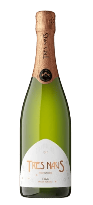 Tres Naus cava Brut Nature 0,75 l 11,5%