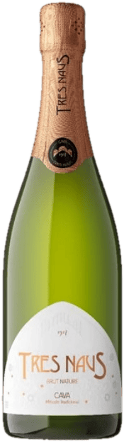 Tres Naus cava Brut Nature 0,75 l 11,5%