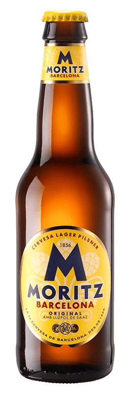 Moritz Original beer bottled  0,33 l 4,7%