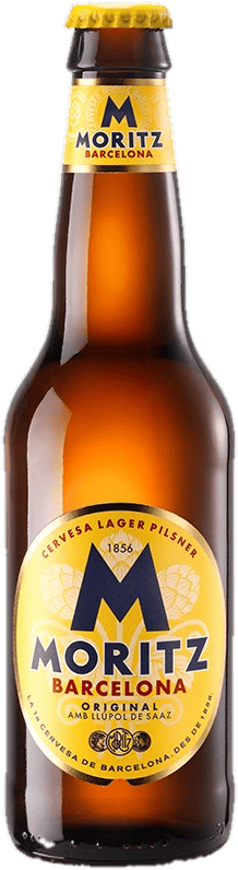 Moritz Original beer bottled  0,33 l 4,7%